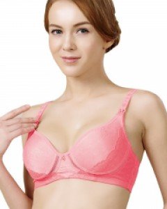 [Cesse Mom] Rose Mesh Mold Bra (CBR6012)