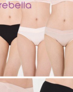 [Prevella] V Lab Low Cotton span Weekly Panties (Set of 5) 3color Big size