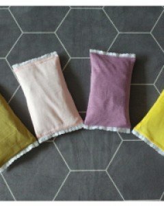 Baby pillow + replacement pillow slip SET