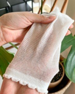 Mesh cotton Mesh socks