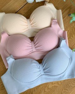 [Cesemam] Breathing Bra (CBR8000) + Comfort Modal Panty (CPT8000) Set