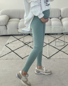 Maternity*Soft Corrugated Leggings