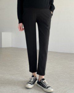 [LabelsD] Double Tension Slim Pants*Maternity