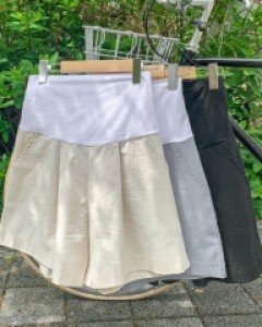 [Limited time 30% Special Sale] [LabelsD] Cool and good Linen 4-part pants*Maternity