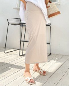 [LabelsD] Cool Back Skirt*Maternity