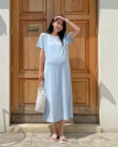 Maternity* No need for air conditioning One Piece