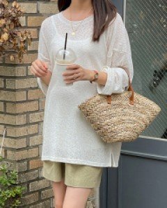 Maternity* Relaxed Fit Linen Pants