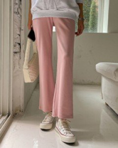 1+1 [LabelsD] 4 Seasons Boot cut Pants*Maternity