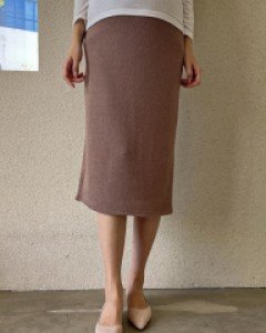 [LabelsD] Macaron Knit Skirt (Banding)*Maternity