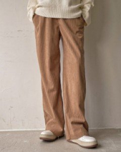 [LabelsD] Momon Corduroy Pants (Raised Lining)