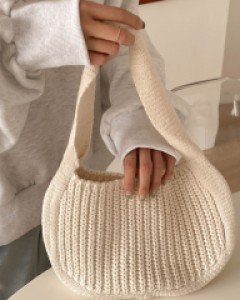 Mini Knit Bag