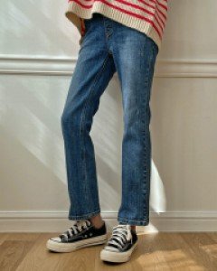 Maternity*Slab Boot cut Denim