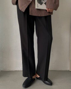 [LabelsD] Raised Version Perfect Fit Wide Slacks*Maternity