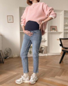 Maternity*napping Basic straight denim