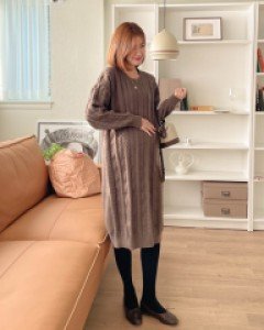 Maternity*Coccomo Knit Dress