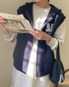 Maternity*Kuem Knit Vest