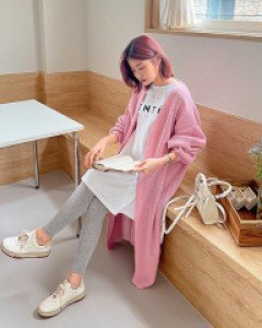 Maternity* Hachi Long cardigan