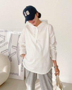 Maternity*Light Hoodie