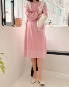 [Exclusive 50% discount] Maternity* Tonton Nursing Dress