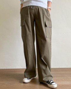 Maternity*string Cargo Pants(Banding)