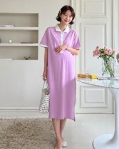 [LabelsD] Milky Toy Nursing Dress*Maternity