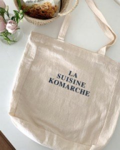 Lettering Eco Bag