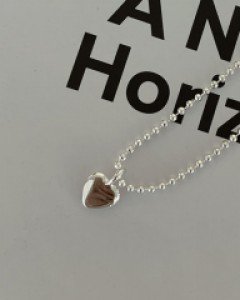 Heart Syrup Necklace