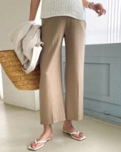 Maternity* Chou Chou Wide Pants