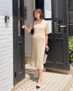 Maternity*Schrail Knit Dress