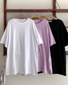 1+1[LabelsD] Short-sleeve Long tee*Maternity