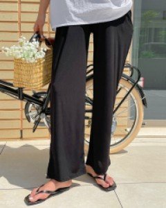 [LabelsD] Cooling Wide Pants*Maternity