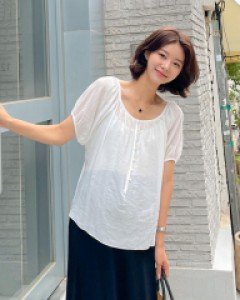 Maternity* Drip Blouse