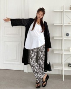 Maternity*Cool Long cardigan