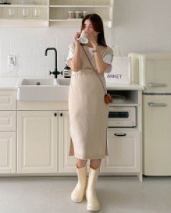 Maternity* Run to You Knit Dress