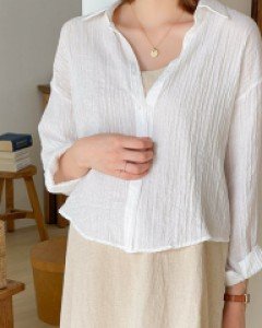 Maternity* Bonesh Yoru Shirt