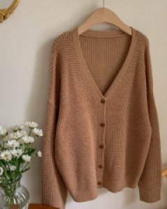 Maternity*Elide loose fit Cardigan