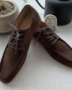 Suede Loafers