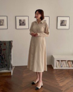 Maternity*AndMe Shirt Dress