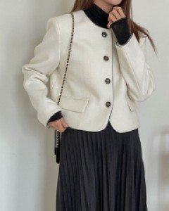 Maternity*Monogram Jacket