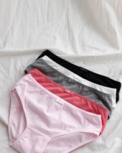 [Set Product] Kehlani Cotton Daily Panty 5-Piece Set