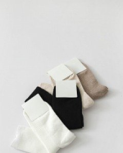 Newdian diles ribbed socks