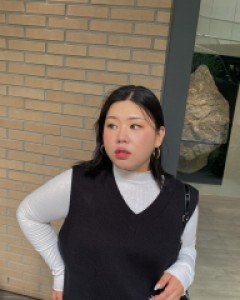 [EVELLET] Mendyssen V Knit Vest