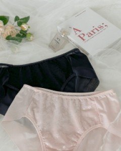 Heoden Rayon Hemline Panty