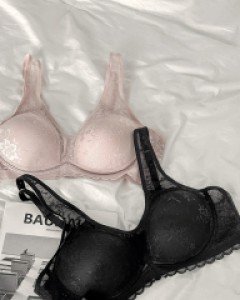 Chubby Lace Volume Up Bra