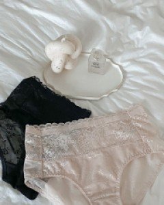 Lemilt Lace Waistband Panty