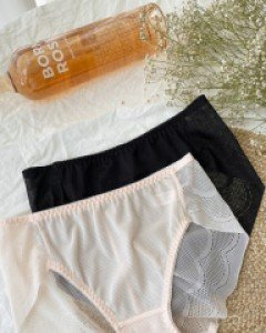 Durene Rayon hem panties