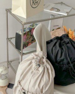 Bunnymon nylon shoulder bag