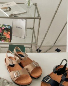 Natda Strap Sandals (2cm)