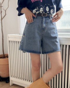 [EVELLET] Koishi Rollup Shorts Pants