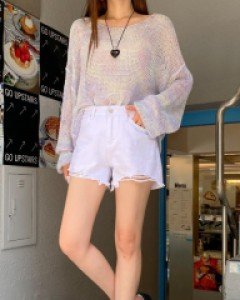 Damien Vintage Shorts Cotton Pants